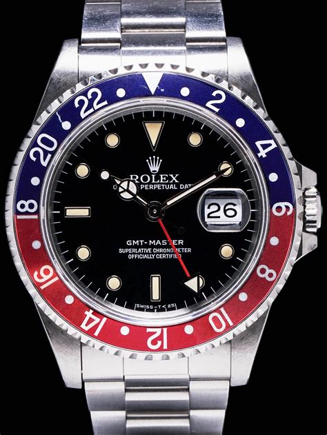 rolex gmt master pepsi usato|rolex gmt master pepsi value.